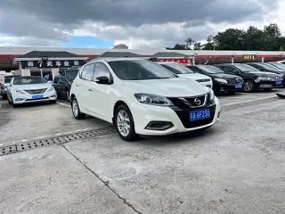 Nissan Tiida 2021 купить из Китая, цена 1 498 000 ₽ — Suifenhe Auto