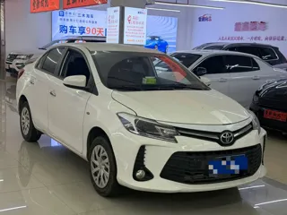Toyota Vios 2022 купить из Китая, цена 1 112 000 ₽ — Suifenhe Auto
