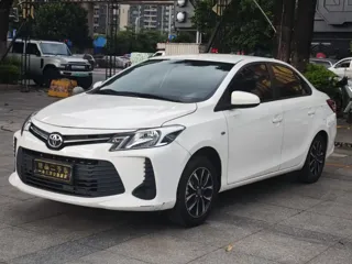 Toyota Vios 2021 купить из Китая, цена 1 276 000 ₽ — Suifenhe Auto