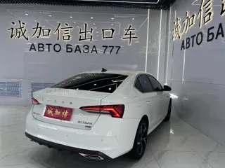 Skoda Octavia 2022 купить из Китая, цена 2 061 000 ₽ — Suifenhe Auto