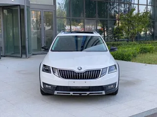 Skoda Octavia 2021 купить из Китая, цена 1 747 000 ₽ — Suifenhe Auto