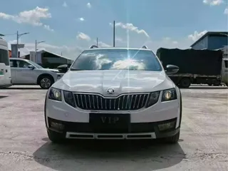 Skoda Octavia 2018 купить из Китая, цена 1 243 000 ₽ — Suifenhe Auto