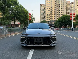 Hyundai Sonata 2024 купить из Китая, цена 3 650 000 ₽ — Suifenhe Auto
