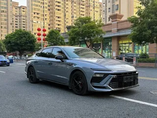 Hyundai Sonata 2024 купить из Китая, цена 3 650 000 ₽ — Suifenhe Auto