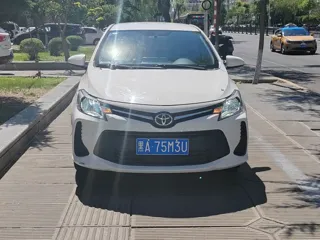 Toyota Vios 2021 купить из Китая, цена 1 377 000 ₽ — Suifenhe Auto