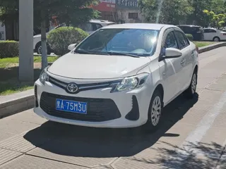Toyota Vios 2021 купить из Китая, цена 1 377 000 ₽ — Suifenhe Auto