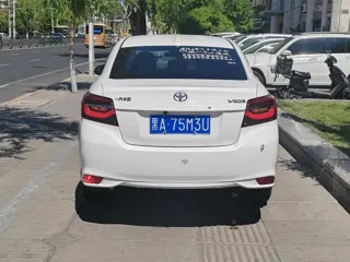 Toyota Vios 2021 купить из Китая, цена 1 377 000 ₽ — Suifenhe Auto