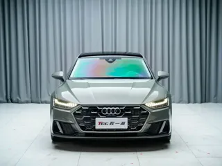 Audi A7 2024 купить из Китая, цена 8 115 000 ₽ — Suifenhe Auto