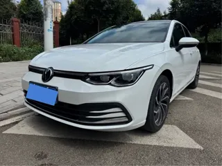 Volkswagen Golf 2022 купить из Китая, цена 1 429 000 ₽ — Suifenhe Auto