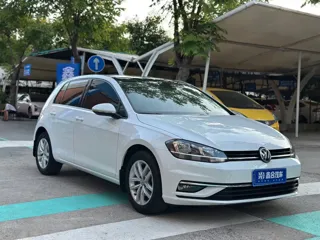 Volkswagen Golf 2019 купить из Китая, цена 1 511 000 ₽ — Suifenhe Auto