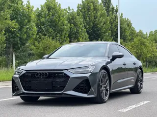 Audi A7 2024 купить из Китая, цена 7 135 000 ₽ — Suifenhe Auto