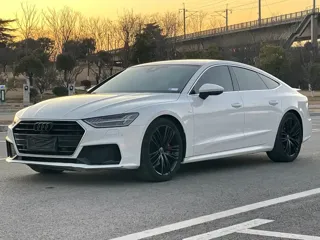 Audi A7 2024 купить из Китая, цена 7 328 000 ₽ — Suifenhe Auto