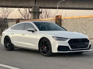 Audi A7 2024 купить из Китая, цена 7 328 000 ₽ — Suifenhe Auto
