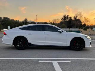 Audi A7 2024 купить из Китая, цена 7 328 000 ₽ — Suifenhe Auto