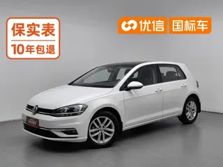Volkswagen Golf 2018 купить из Китая, цена 1 263 000 ₽ — Suifenhe Auto