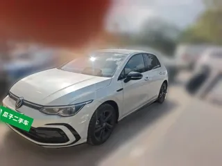 Volkswagen Golf 2022 купить из Китая, цена 1 728 000 ₽ — Suifenhe Auto