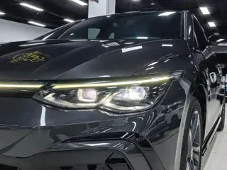 Volkswagen Golf 2022 купить из Китая, цена 2 099 000 ₽ — Suifenhe Auto