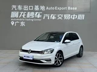 Volkswagen Golf 2020 купить из Китая, цена 1 559 000 ₽ — Suifenhe Auto