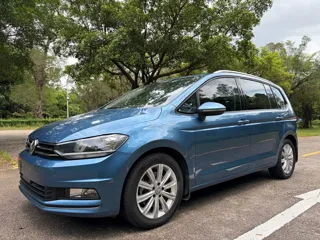 Volkswagen Touran 2020 купить из Китая, цена 1 664 000 ₽ — Suifenhe Auto