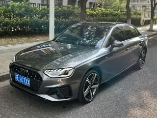 Audi A4L 2025 купить из Китая, цена 4 765 000 ₽ — Suifenhe Auto
