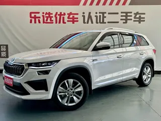 Skoda Kodiaq 2024 купить из Китая, цена 3 056 000 ₽ — Suifenhe Auto