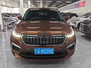 Skoda Kodiaq 2024 купить из Китая, цена 3 056 000 ₽ — Suifenhe Auto