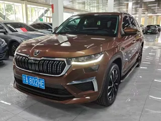 Skoda Kodiaq 2024 купить из Китая, цена 3 056 000 ₽ — Suifenhe Auto