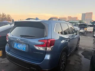 Subaru Forester 2020 купить из Китая, цена 2 546 000 ₽ — Suifenhe Auto