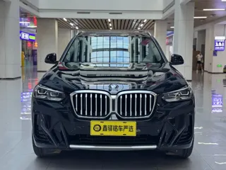 BMW X3 2024 купить из Китая, цена 5 078 000 ₽ — Suifenhe Auto