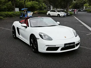 Porsche 718 2025 купить из Китая, цена 11 201 000 ₽ — Suifenhe Auto