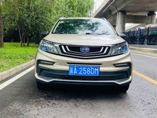 Geely Vision 2020 купить из Китая, цена 1 129 000 ₽ — Suifenhe Auto