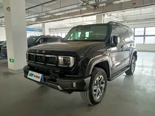 Beijing Off-Road BJ40 2024 купить из Китая, цена 3 523 000 ₽ — Suifenhe Auto