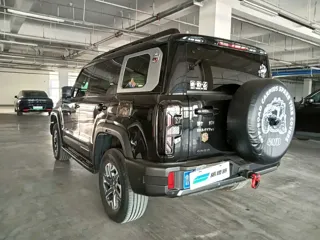 Beijing Off-Road BJ40 2024 купить из Китая, цена 3 523 000 ₽ — Suifenhe Auto