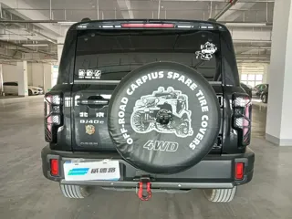 Beijing Off-Road BJ40 2024 купить из Китая, цена 3 523 000 ₽ — Suifenhe Auto