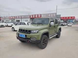 Beijing Off-Road BJ40 2024 купить из Китая, цена 3 172 000 ₽ — Suifenhe Auto