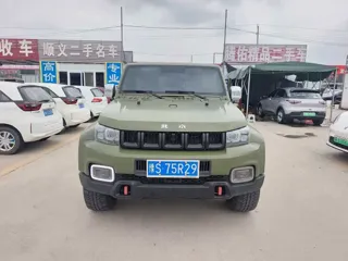 Beijing Off-Road BJ40 2024 купить из Китая, цена 3 172 000 ₽ — Suifenhe Auto