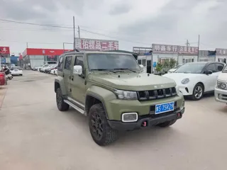 Beijing Off-Road BJ40 2024 купить из Китая, цена 3 172 000 ₽ — Suifenhe Auto