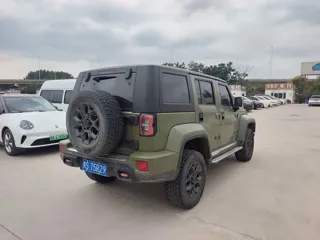 Beijing Off-Road BJ40 2024 купить из Китая, цена 3 172 000 ₽ — Suifenhe Auto