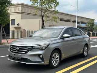 GAC Trumpchi GA4 2018
