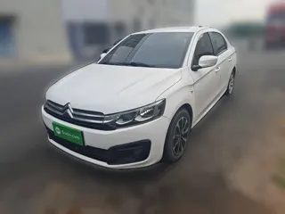 Citroen Elysee 2018 купить из Китая, цена 1 023 000 ₽ — Suifenhe Auto