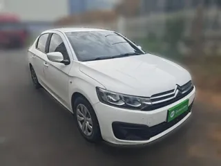 Citroen Elysee 2018 купить из Китая, цена 1 023 000 ₽ — Suifenhe Auto