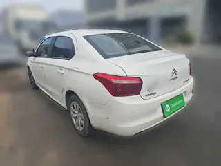 Citroen Elysee 2018 купить из Китая, цена 1 023 000 ₽ — Suifenhe Auto