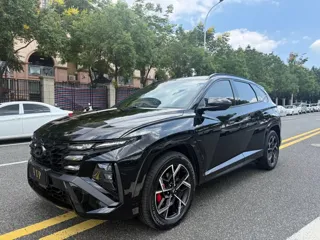 Hyundai Tucson 2026 купить из Китая, цена 3 547 000 ₽ — Suifenhe Auto