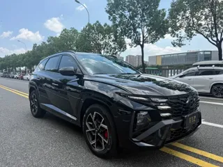 Hyundai Tucson 2026 купить из Китая, цена 3 547 000 ₽ — Suifenhe Auto