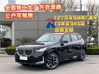 BMW X3 2025 купить из Китая, цена 6 947 000 ₽ — Suifenhe Auto