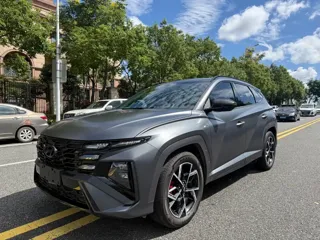 Hyundai Tucson 2025 купить из Китая, цена 3 379 000 ₽ — Suifenhe Auto