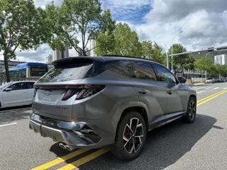 Hyundai Tucson 2025 купить из Китая, цена 3 379 000 ₽ — Suifenhe Auto