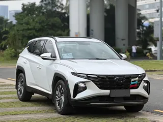 Hyundai Tucson 2024 купить из Китая, цена 3 055 000 ₽ — Suifenhe Auto