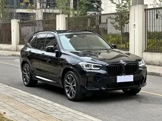 BMW X3 2025 купить из Китая, цена 5 903 000 ₽ — Suifenhe Auto