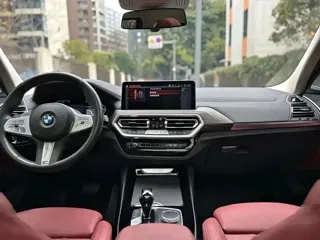 BMW X3 2025 купить из Китая, цена 5 903 000 ₽ — Suifenhe Auto